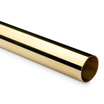 Труба латунна 46х1,0х3000 Л63 2518117574 фото